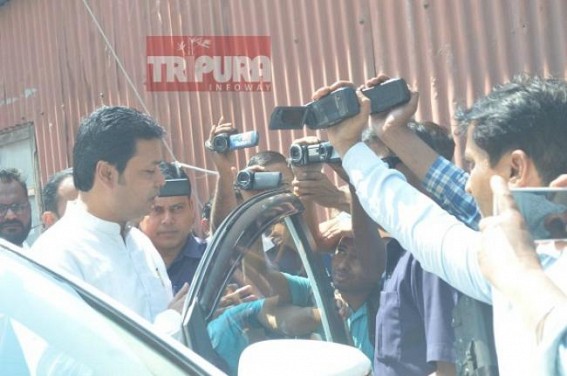 Advocate’s Murder-with-Negligence in Tripura : CM orders Magisterial probe Advocate’s Murder-with-Negligence in Tripura : CM orders Magisterial probe